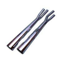 Výfuk MARVING MARVI CB 350 FOUR homologovaný - pár - chrom